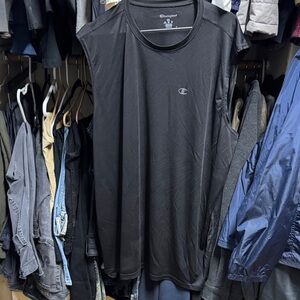 Champion Men's Dark Gray Tank Top